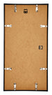 Annecy Kunststoff Bilderrahmen 40x80cm Schwarz Hochglanz Ruckseite | Yourdecoration.de