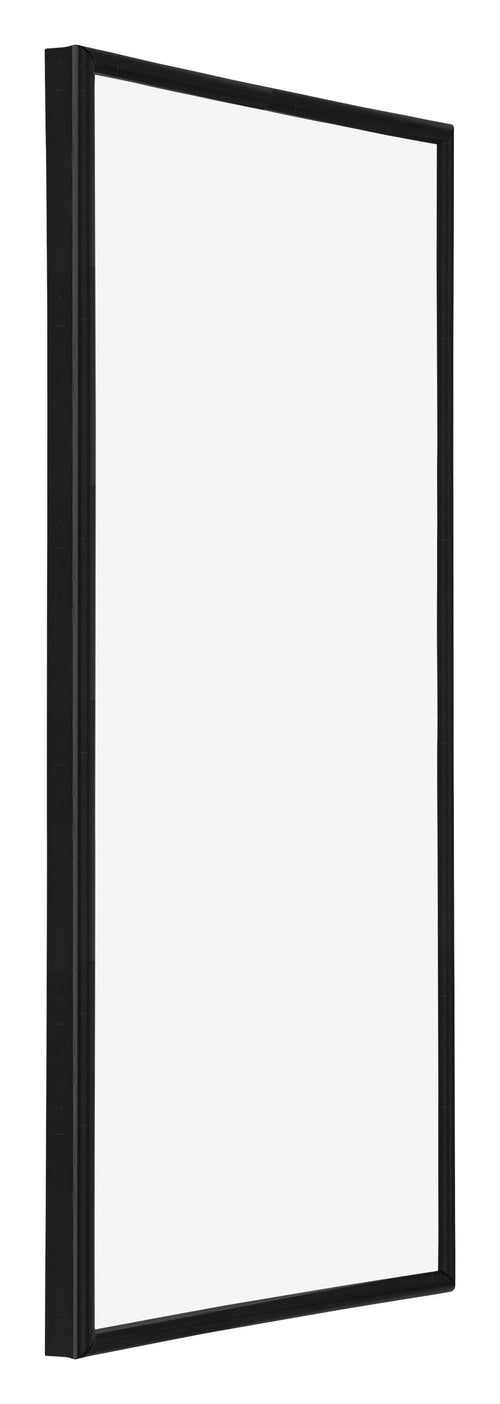 Annecy Kunststoff Bilderrahmen 40x80cm Schwarz Matt Vorne Schuin | Yourdecoration.de