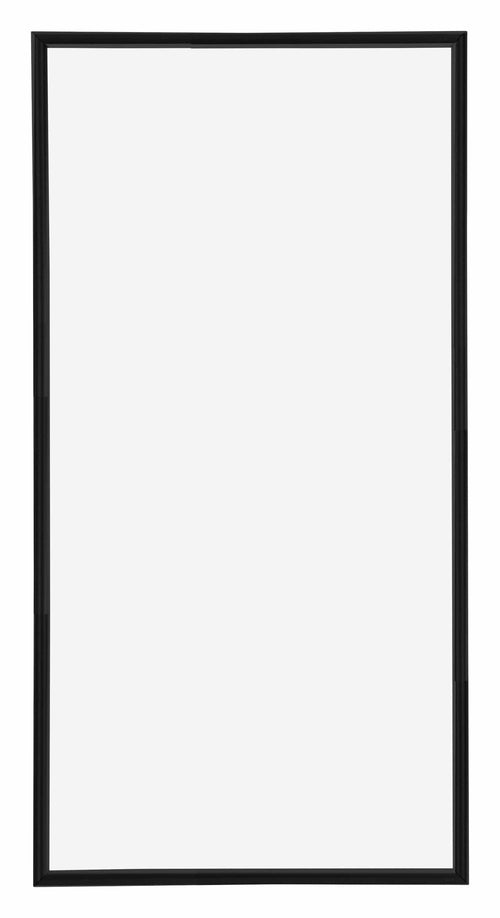 Annecy Kunststoff Bilderrahmen 40x80cm Schwarz Matt Vorne | Yourdecoration.de
