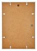 Annecy Kunststoff Bilderrahmen 42x59 4cm A2 Champagner Ruckseite | Yourdecoration.de