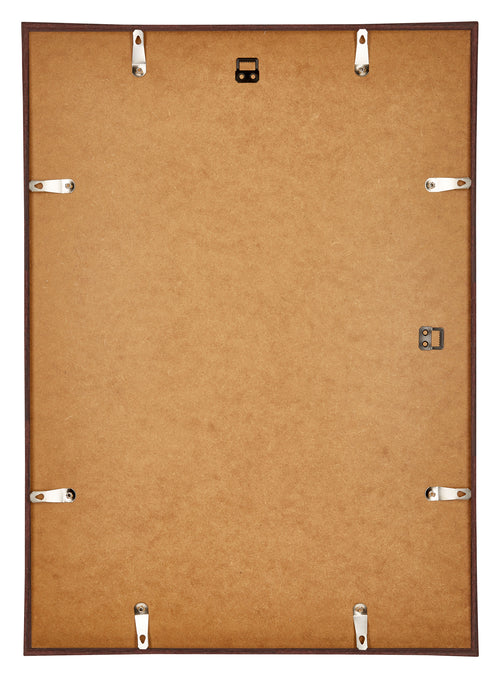 Annecy Kunststoff Bilderrahmen 42x60cm Braun Ruckseite | Yourdecoration.de