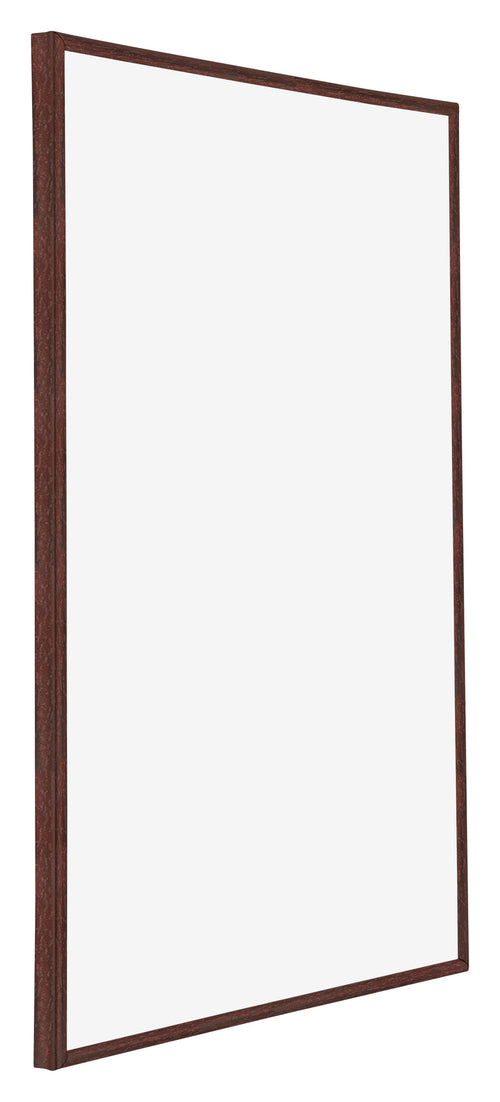 Annecy Kunststoff Bilderrahmen 42x60cm Braun Vorne Schuin | Yourdecoration.de