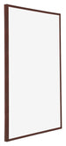 Annecy Kunststoff Bilderrahmen 42x60cm Braun Vorne Schuin | Yourdecoration.de