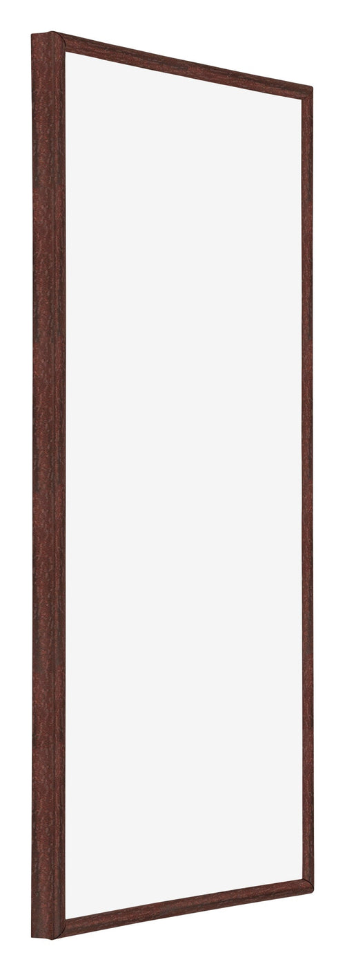 Annecy Kunststoff Bilderrahmen 45x80cm Braun Vorne Schuin | Yourdecoration.de