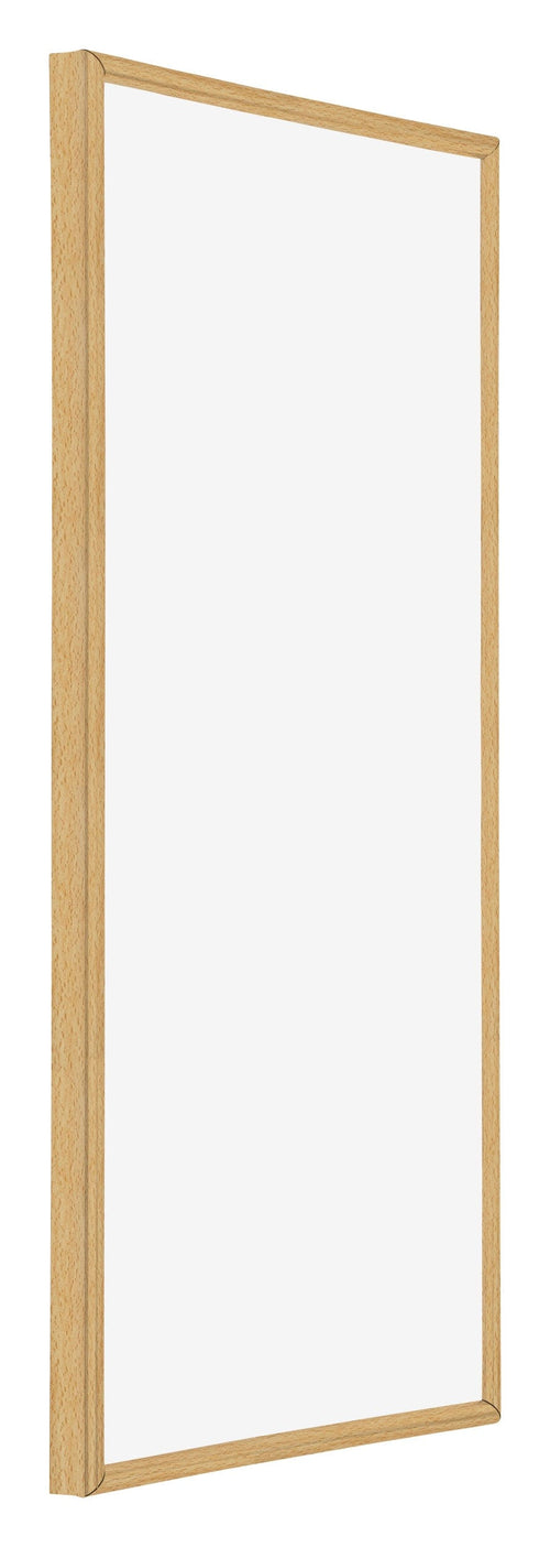 Annecy Kunststoff Bilderrahmen 45x80cm Buche Vorne Schrag | Yourdecoration.de
