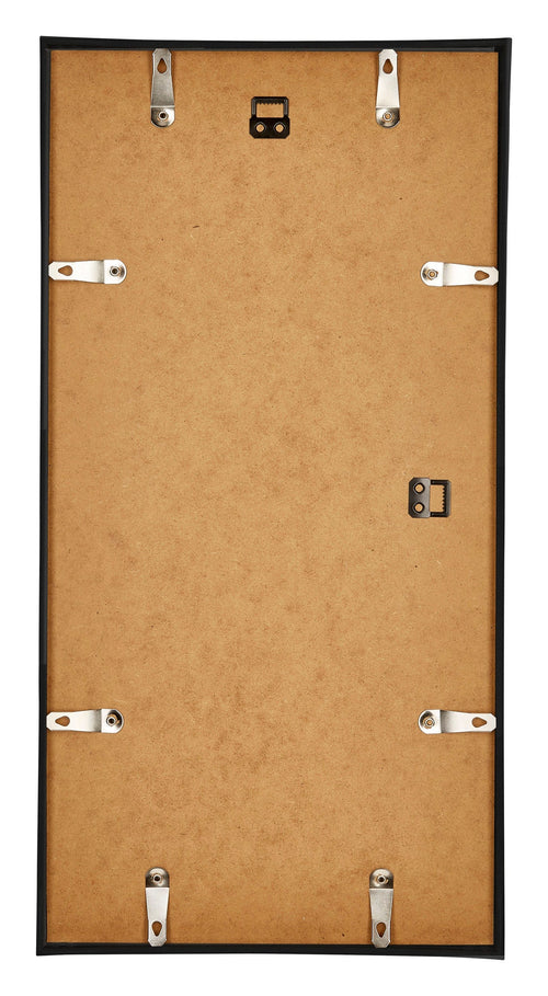 Annecy Kunststoff Bilderrahmen 45x80cm Schwarz Matt Ruckseite | Yourdecoration.de