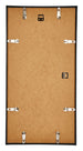 Annecy Kunststoff Bilderrahmen 45x80cm Schwarz Matt Ruckseite | Yourdecoration.de