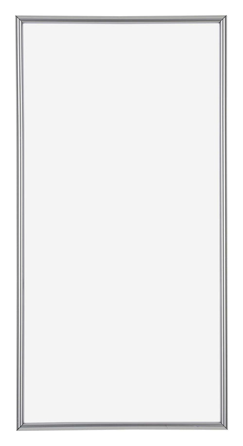 Annecy Kunststoff Bilderrahmen 45x80cm Silber Vorne | Yourdecoration.de