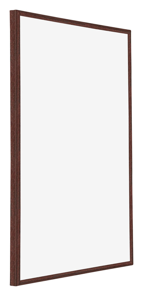 Annecy Kunststoff Bilderrahmen 46x61cm Braun Vorne Schrag | Yourdecoration.de