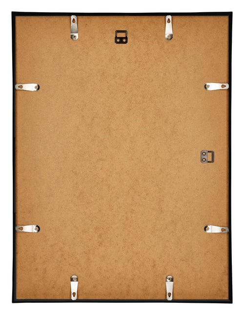 Annecy Kunststoff Bilderrahmen 46x61cm Schwarz Hochglanz Ruckseite | Yourdecoration.de