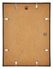 Annecy Kunststoff Bilderrahmen 46x61cm Schwarz Hochglanz Ruckseite | Yourdecoration.de