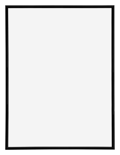 Annecy Kunststoff Bilderrahmen 46x61cm Schwarz Hochglanz Vorne | Yourdecoration.de
