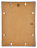 Annecy Kunststoff Bilderrahmen 46x61cm Schwarz Matt Ruckseite | Yourdecoration.de