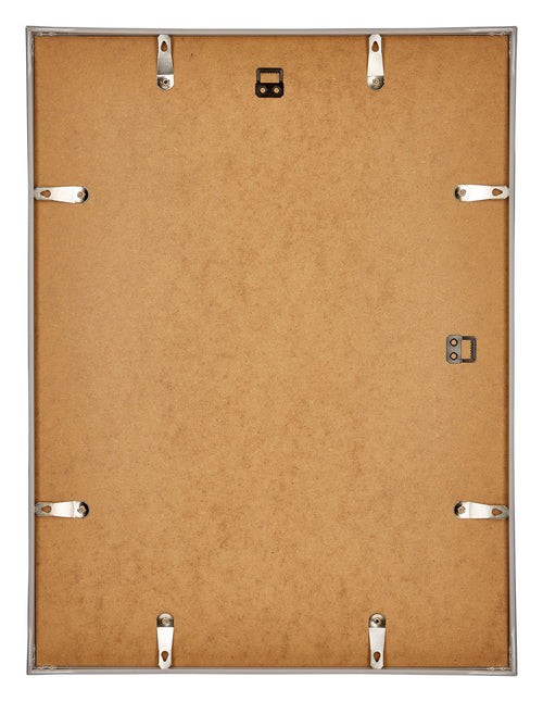 Annecy Kunststoff Bilderrahmen 46x61cm Silber Ruckseite | Yourdecoration.de