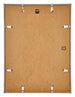 Annecy Kunststoff Bilderrahmen 46x61cm Silber Ruckseite | Yourdecoration.de