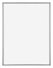 Annecy Kunststoff Bilderrahmen 46x61cm Silber Vorne | Yourdecoration.de