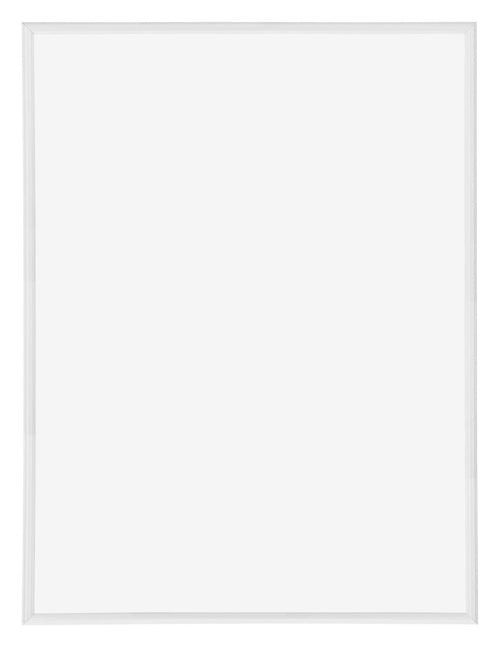 Annecy Kunststoff Bilderrahmen 46x61cm Weiß Hochglanz Vorne | Yourdecoration.de