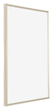 Annecy Kunststoff Bilderrahmen 48x64cm Champagner Vorne Schrag | Yourdecoration.de
