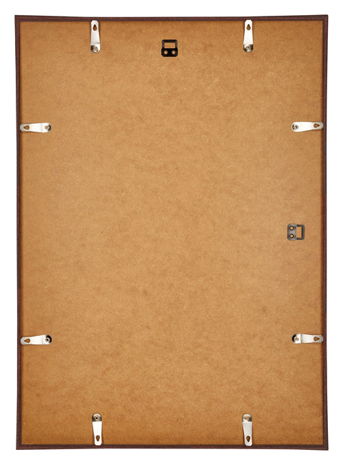 Annecy Kunststoff Bilderrahmen 48x68cm Braun Ruckseite | Yourdecoration.de