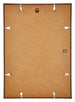 Annecy Kunststoff Bilderrahmen 48x68cm Braun Ruckseite | Yourdecoration.de