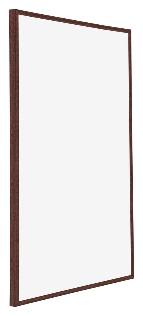 Annecy Kunststoff Bilderrahmen 48x68cm Braun Vorne Schrag | Yourdecoration.de