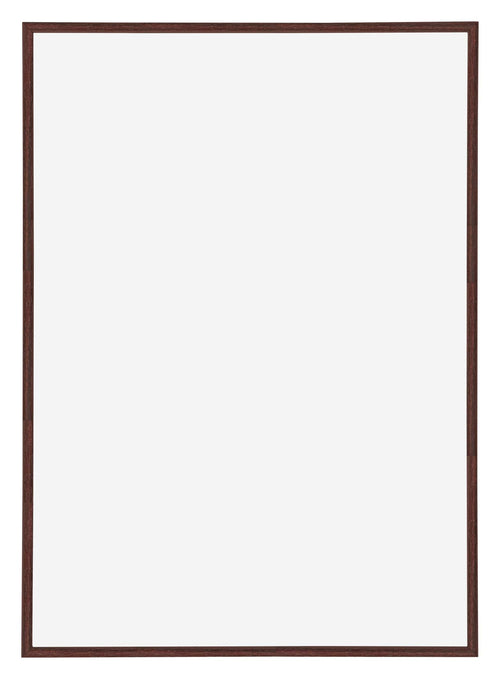 Annecy Kunststoff Bilderrahmen 48x68cm Braun Vorne | Yourdecoration.de