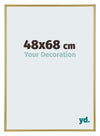 Annecy Kunststoff Bilderrahmen 48x68cm Gold Vorne Messe | Yourdecoration.de