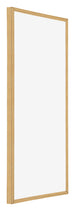 Annecy Kunststoff Bilderrahmen 50x100cm Buche Hell Vorne Schrag | Yourdecoration.de