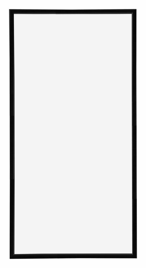 Annecy Kunststoff Bilderrahmen 50x100cm Schwarz Hochglanz Vorne | Yourdecoration.de