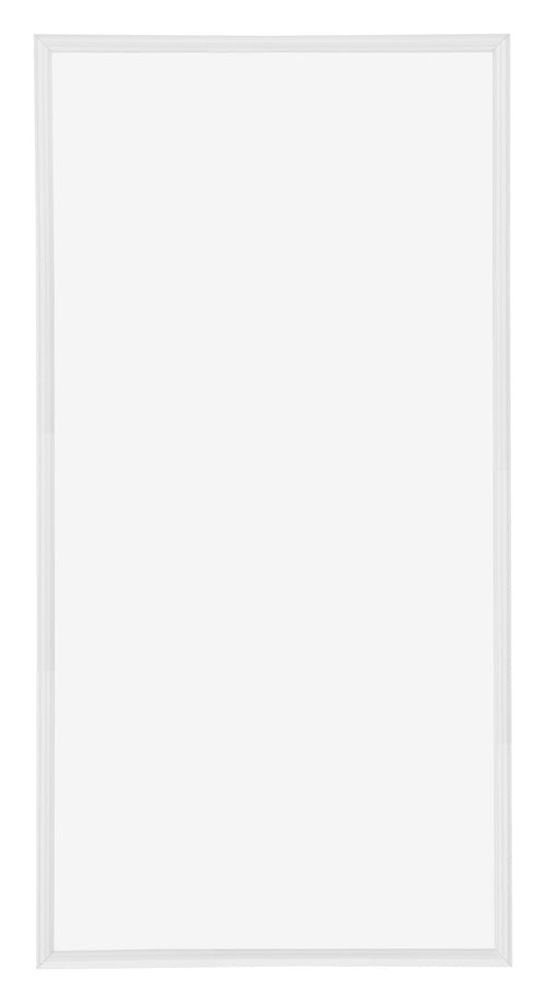Annecy Kunststoff Bilderrahmen 50x100cm Weiß Hochglanz Vorne | Yourdecoration.de