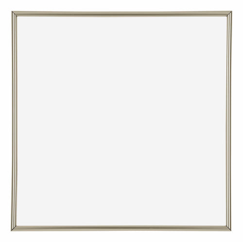 Annecy Kunststoff Bilderrahmen 50x50cm Champagner Vorne | Yourdecoration.de