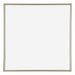 Annecy Kunststoff Bilderrahmen 50x50cm Champagner Vorne | Yourdecoration.de