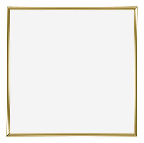 Annecy Kunststoff Bilderrahmen 50x50cm Gold Vorne | Yourdecoration.de