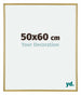Annecy Kunststoff Bilderrahmen 50x60cm Gold Vorne Messe | Yourdecoration.de