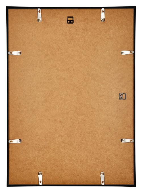 Annecy Kunststoff Bilderrahmen 50x70cm Schwarz Hochglanz Ruckseite | Yourdecoration.de