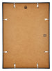 Annecy Kunststoff Bilderrahmen 50x70cm Schwarz Hochglanz Ruckseite | Yourdecoration.de