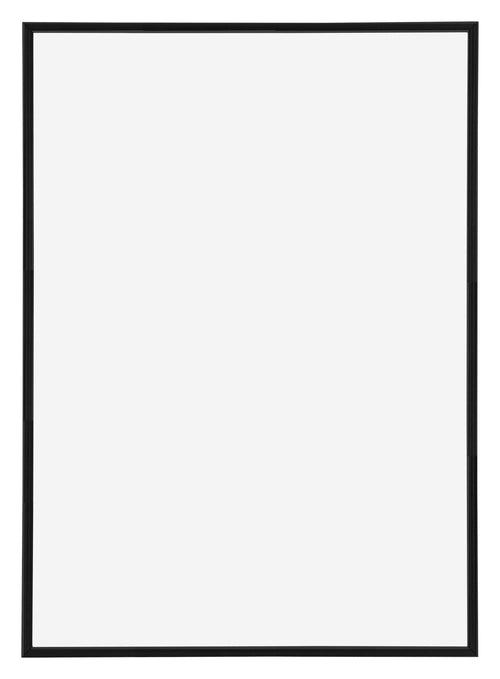 Annecy Kunststoff Bilderrahmen 59 4x84cm A1 Schwarz Matt Vorne | Yourdecoration.de