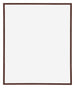 Annecy Kunststoff Bilderrahmen 60x70cm Braun Vorne | Yourdecoration.de