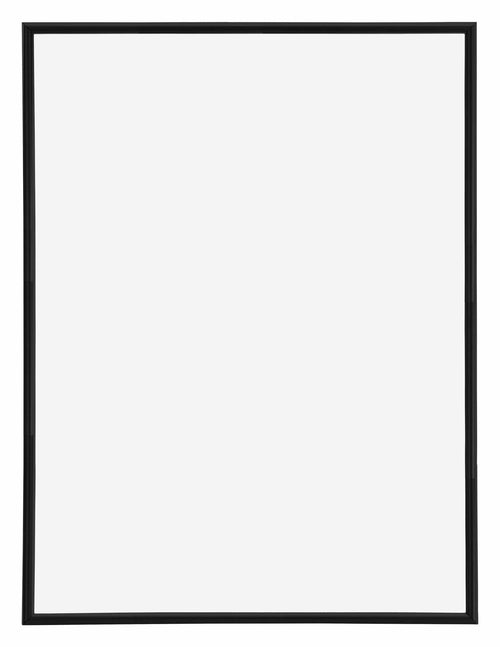 Annecy Kunststoff Bilderrahmen 60x80cm Schwarz Matt Vorne | Yourdecoration.de