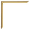 Annecy Kunststoff Bilderrahmen 60x84cm Gold Detail Ecke | Yourdecoration.de