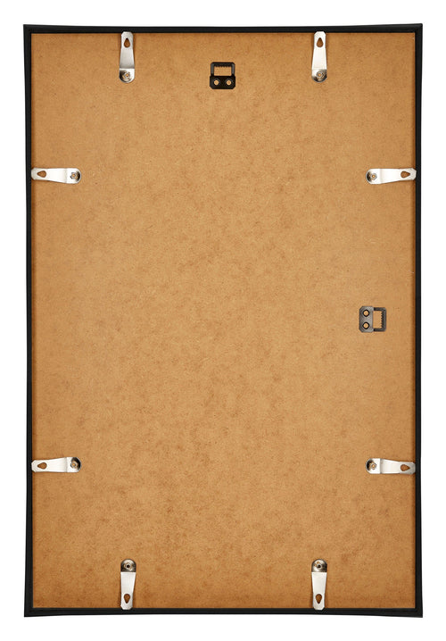 Annecy Kunststoff Bilderrahmen 60x85cm Schwarz Matt Ruckseite | Yourdecoration.de