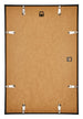 Annecy Kunststoff Bilderrahmen 60x85cm Schwarz Matt Ruckseite | Yourdecoration.de