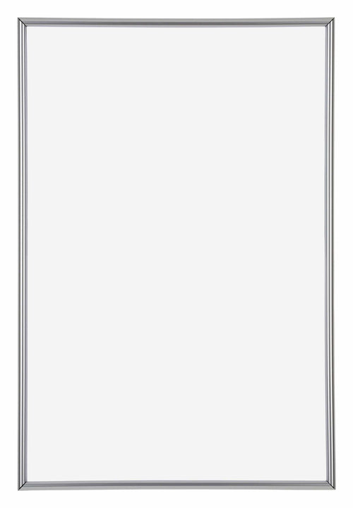 Annecy Kunststoff Bilderrahmen 60x85cm Silber Vorne | Yourdecoration.de
