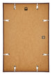 Annecy Kunststoff Bilderrahmen 60x90cm Braun Ruckseite | Yourdecoration.de