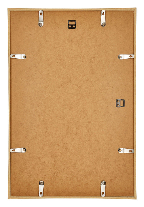 Annecy Kunststoff Bilderrahmen 60x90cm Buche Ruckseite | Yourdecoration.de