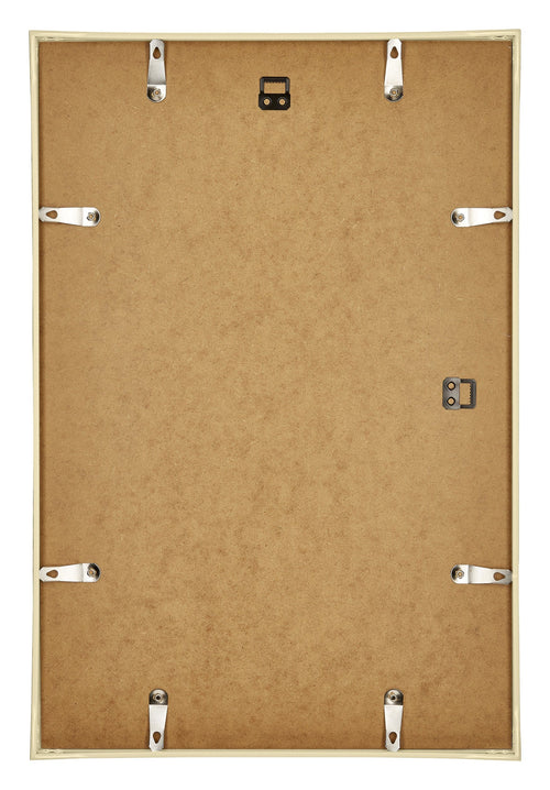 Annecy Kunststoff Bilderrahmen 60x90cm Gold Ruckseite | Yourdecoration.de