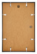 Annecy Kunststoff Bilderrahmen 60x90cm Schwarz Hochglanz Ruckseite | Yourdecoration.de