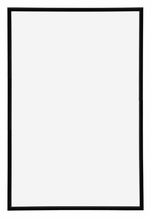 Annecy Kunststoff Bilderrahmen 60x90cm Schwarz Hochglanz Vorne | Yourdecoration.de