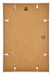 Annecy Kunststoff Bilderrahmen 60x90cm Silber Ruckseite | Yourdecoration.de
