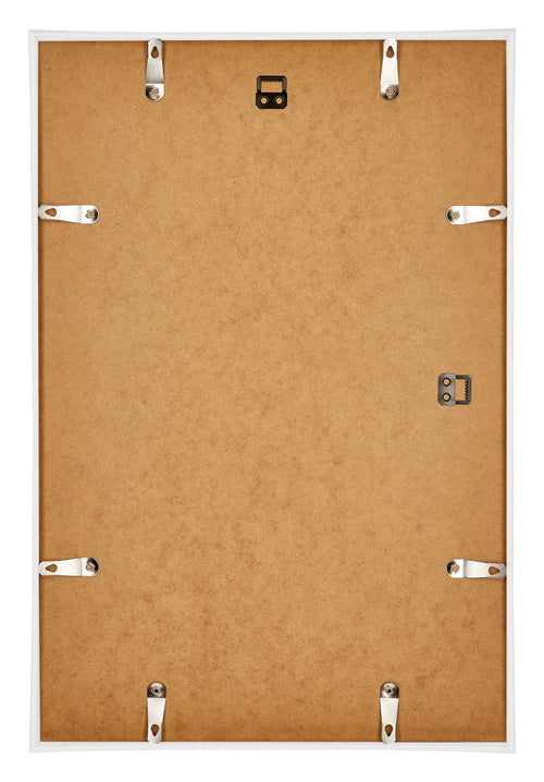 Annecy Kunststoff Bilderrahmen 60x90cm Weiss Hochglanz Ruckseite | Yourdecoration.de